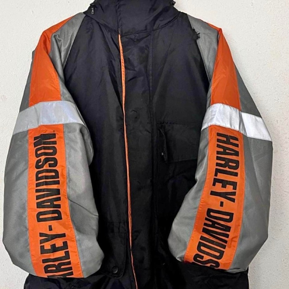 Harley-Davidson motorcycle jacket/windbreaker